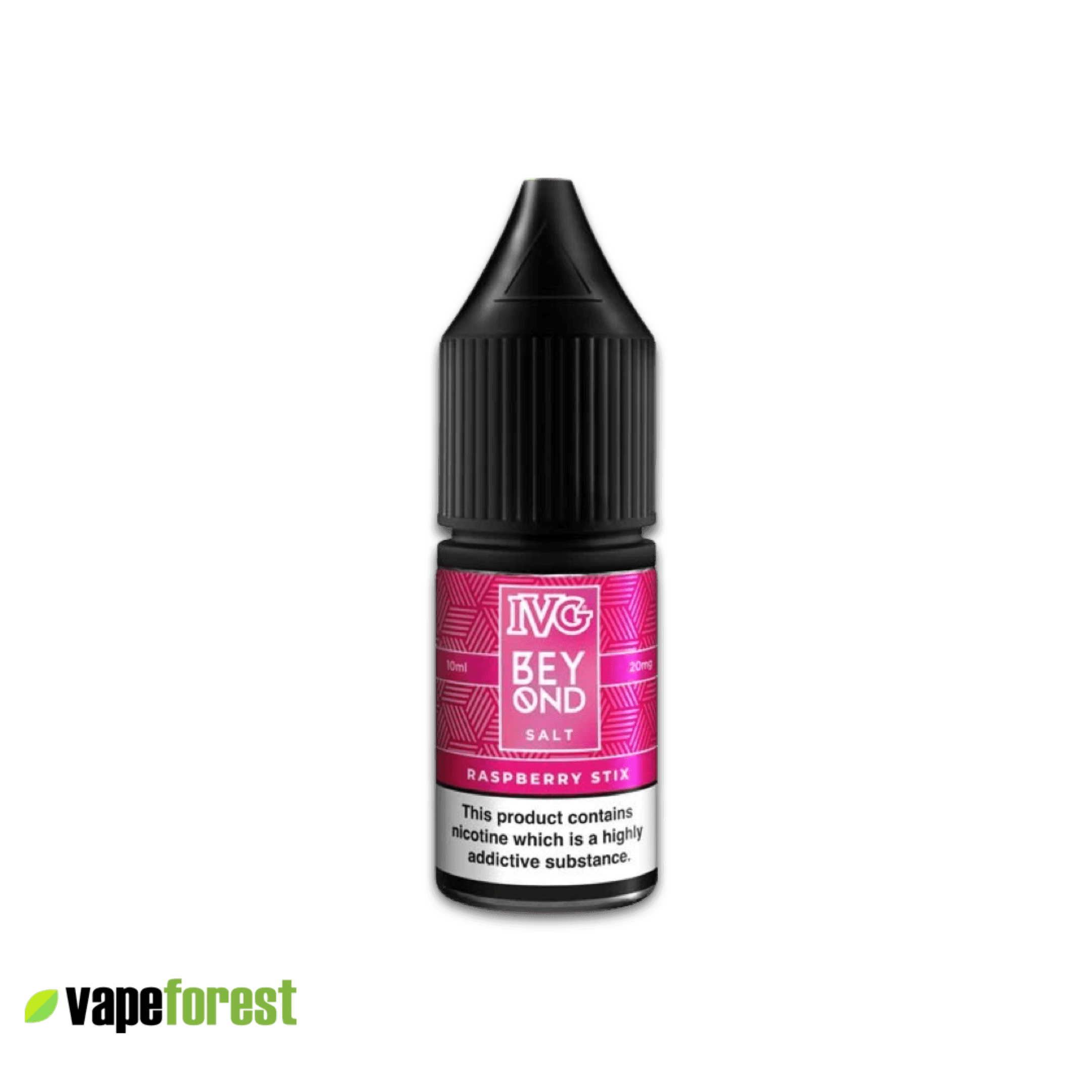 IVG liquid Nic Salt by Beyond Liquid Raspberry Stix