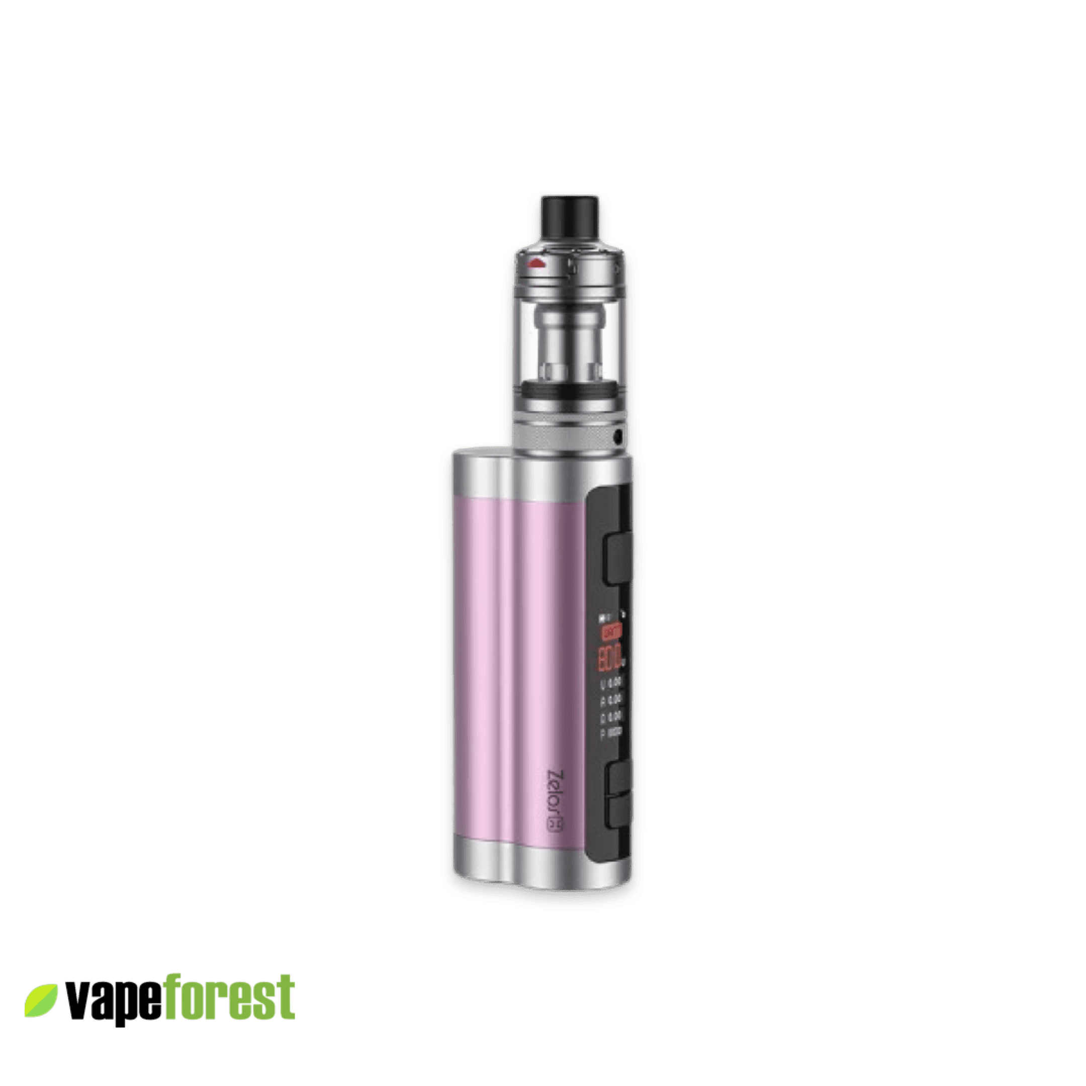 Zelos X Aspire Starter kit Pink Color