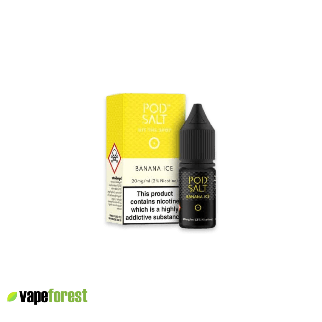 Pod Salt Banana Ice Nic Salt E-Liquid