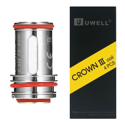 Crown 3 Replacement Coils