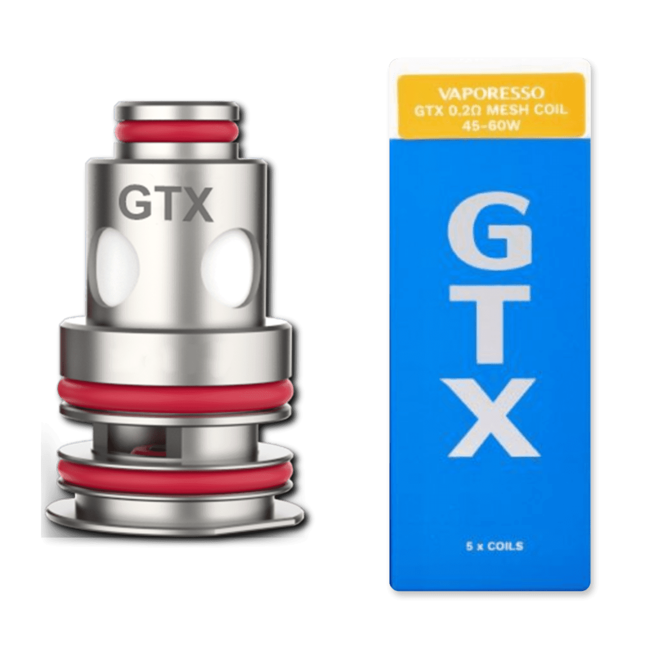 Vaporesso GTX Sub Ohm Mesh Replacement Coils - Pack of 5