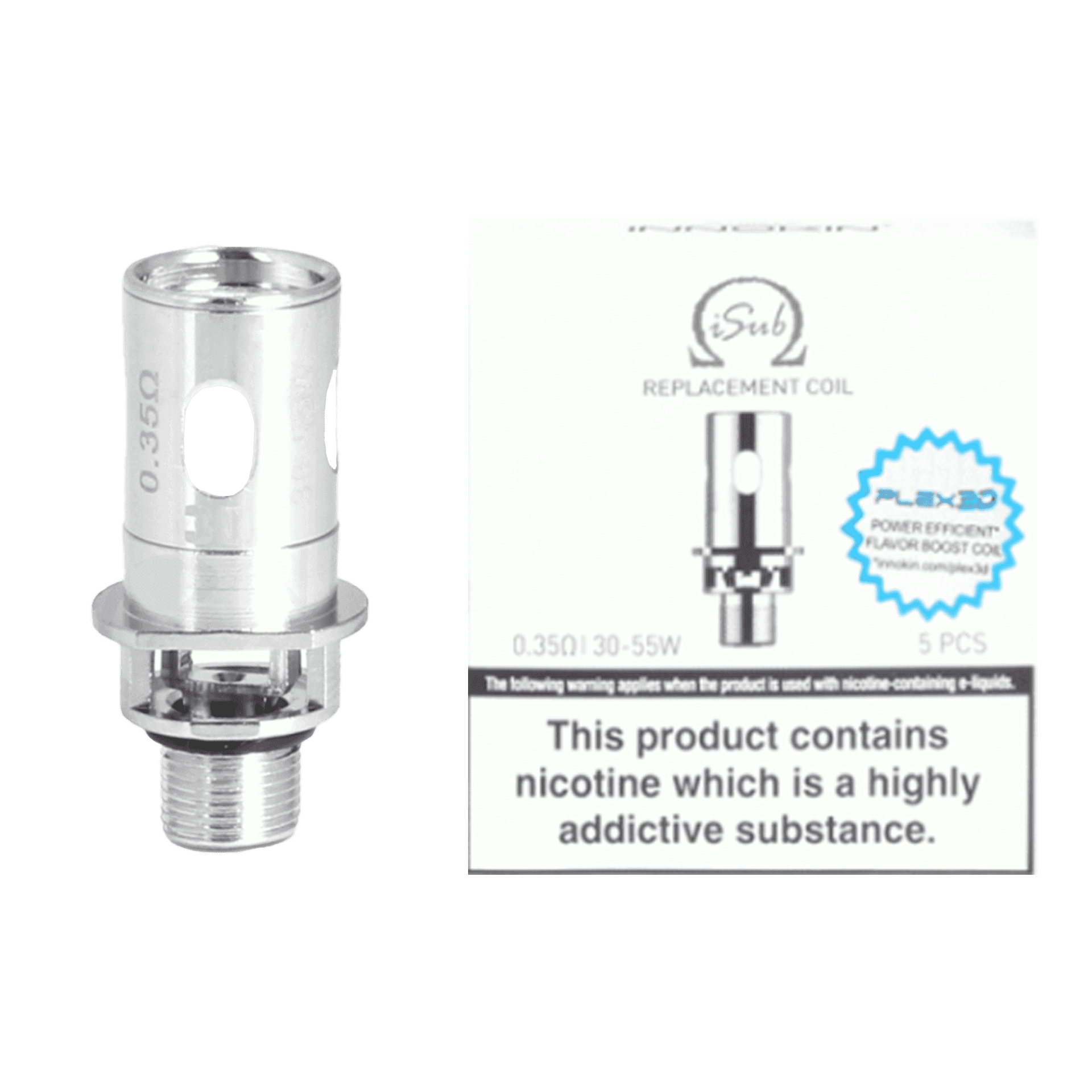 Innokin iSub Plex 3D Replacement Coils