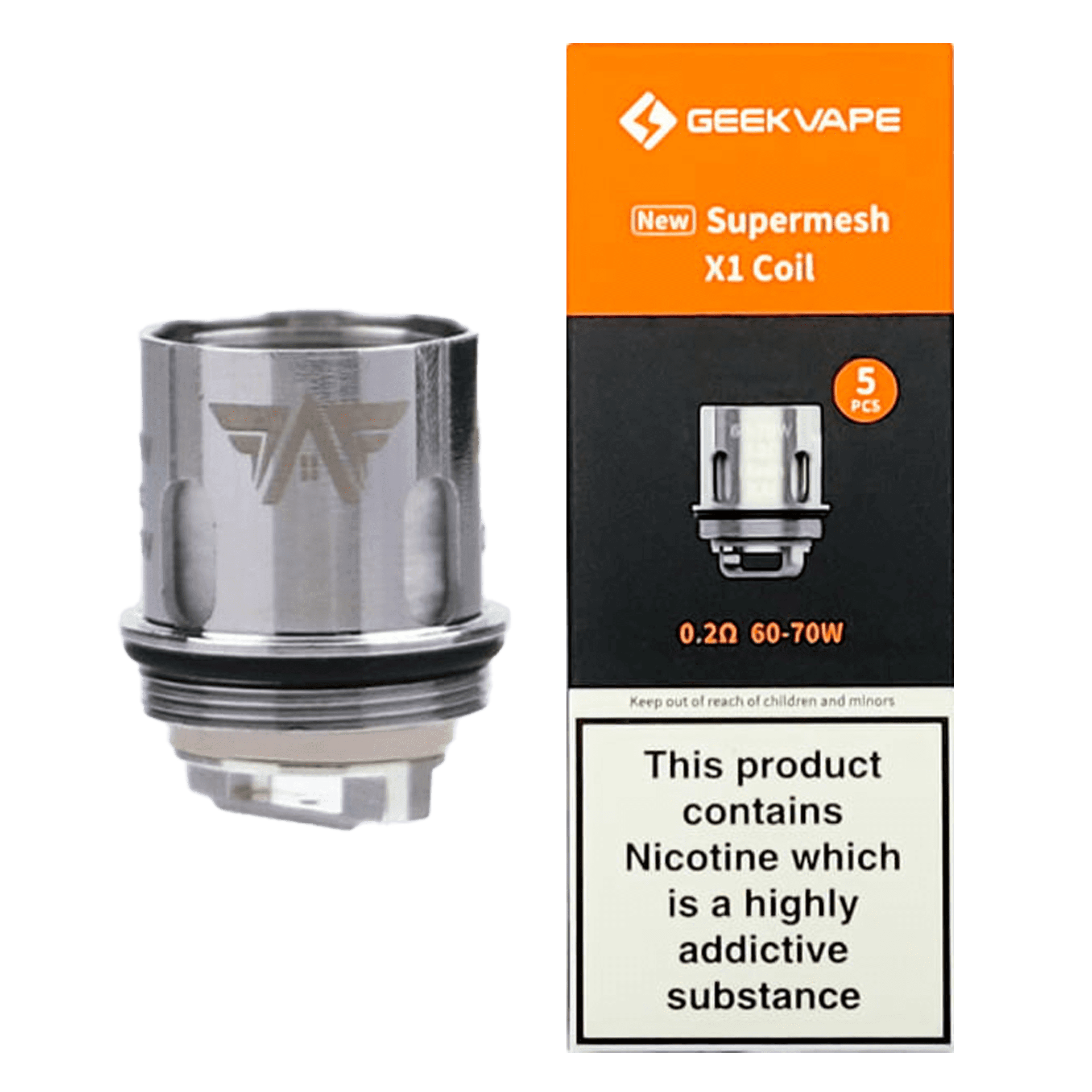 GeekVape SuperMesh Replacement Coils
