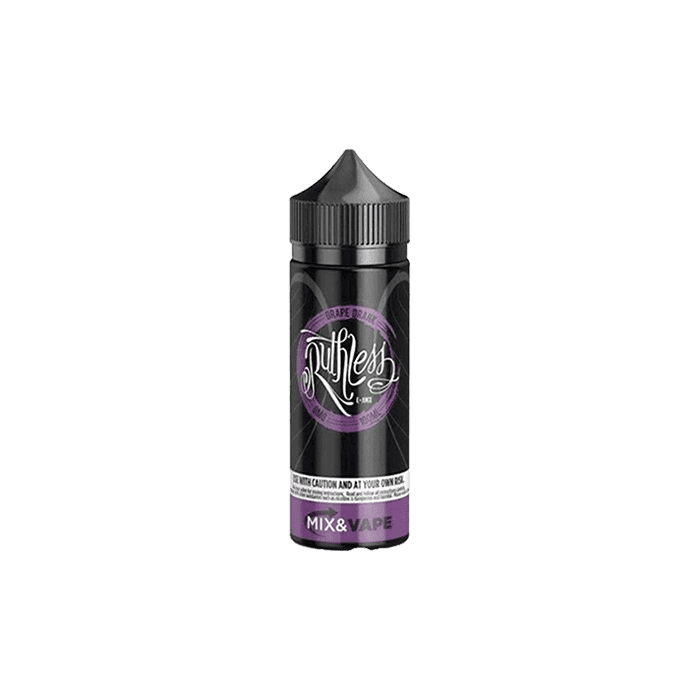 Grape Drank by Ruthless –100ml Shortfill E-liquid [Template Ruthless] [ONLY SHORTFILL 100ml]