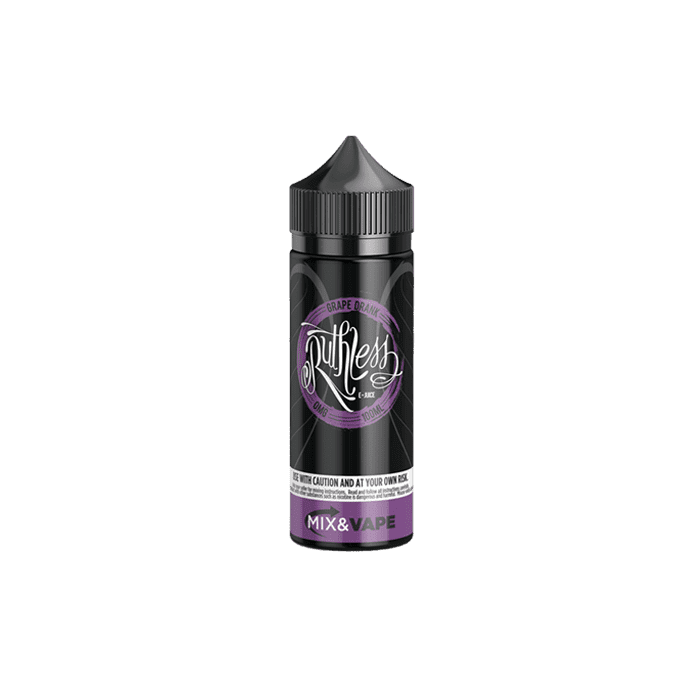 Grape Drank On Ice by Ruthless –100ml Shortfill E-liquid
