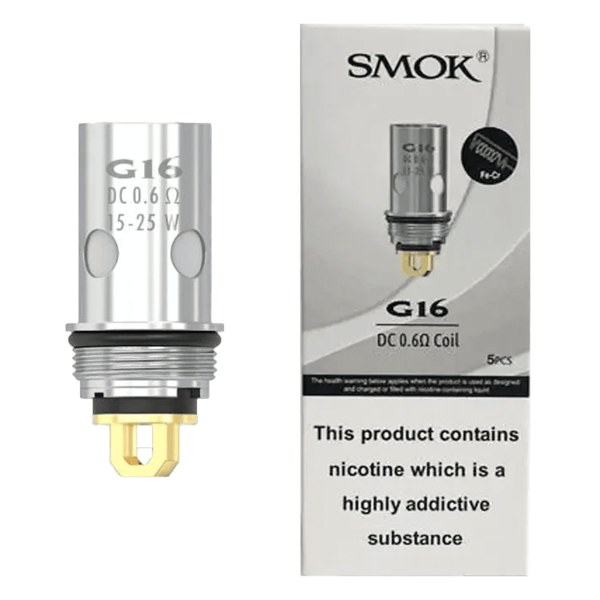 Smok G16 Replacement Coils