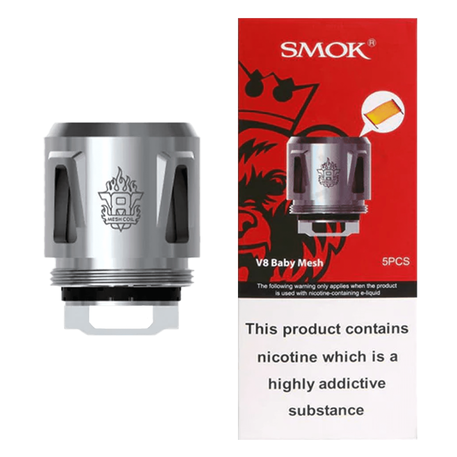 Smok V8 Baby Mesh Replacement Coils