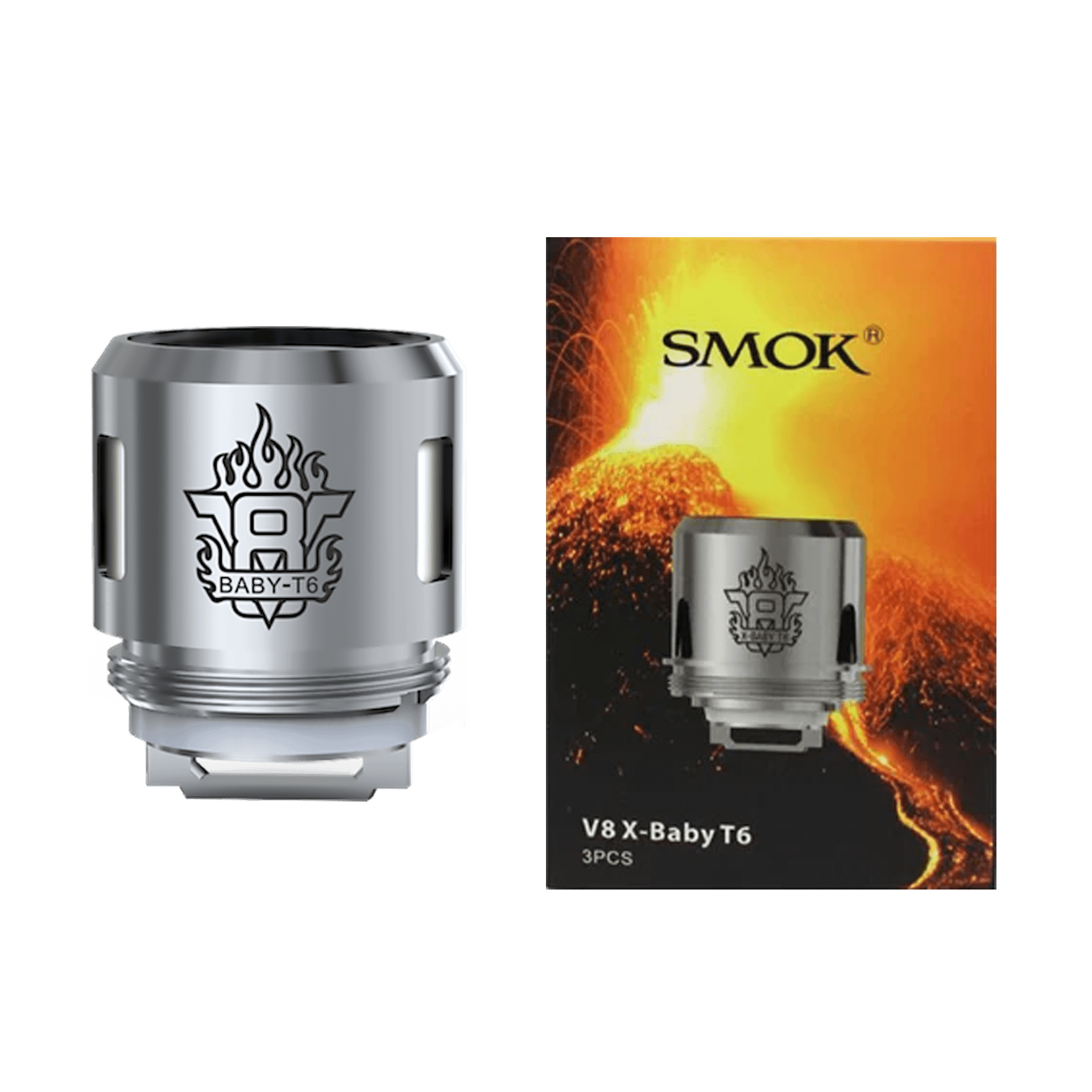 Smok V8 X-Baby T6 Replacement Coils