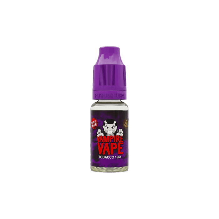 Tobacco 1961 by Vampire Vape –10ml E-liquid