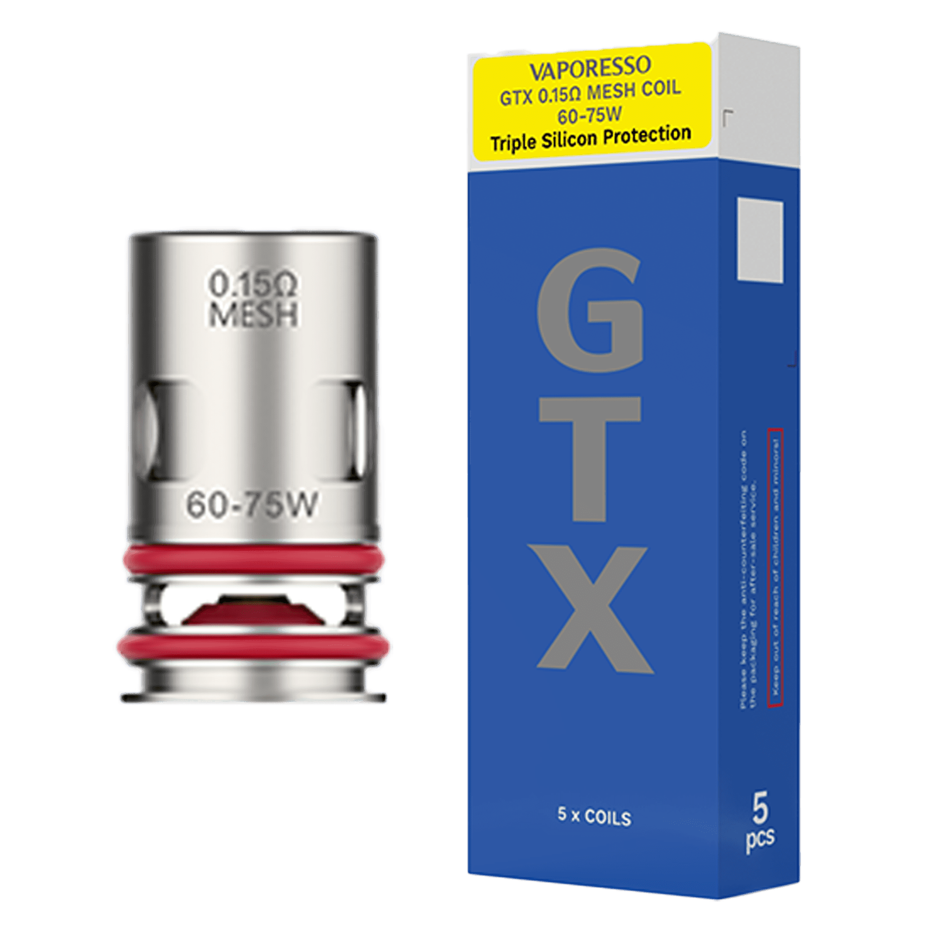 Vaporesso GTX Replacement Coils