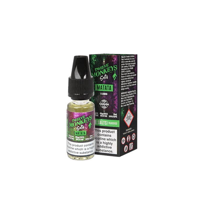 Matata by Twelve Monkeys - 10ml Nic Salt E-liquid