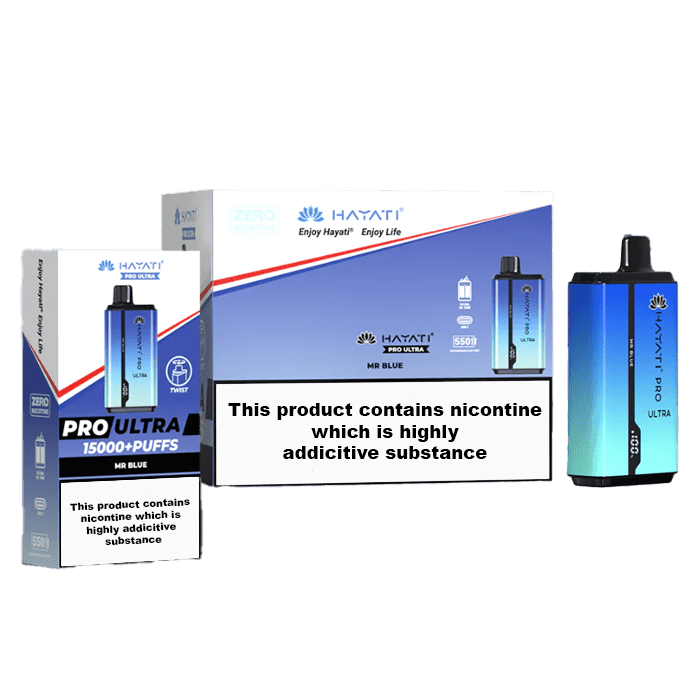 Hayati Pro Ultra 15000 Box of 10