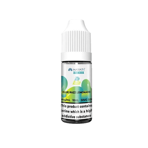 Blue Razz Lemonade E-liquid by Hayati Pro Max - 10ml Nic Salt E-liquid