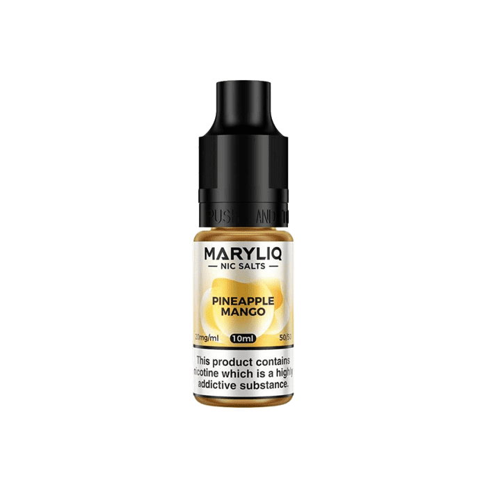 Pineapple Mango Nic Salt E-Liquid by Lost Mary Maryliq