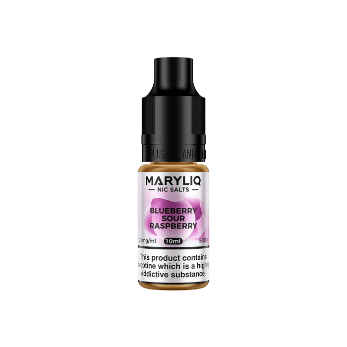 Blueberry Sour Raspberry Nic Salt E-Liquid by Lost Mary Maryliq