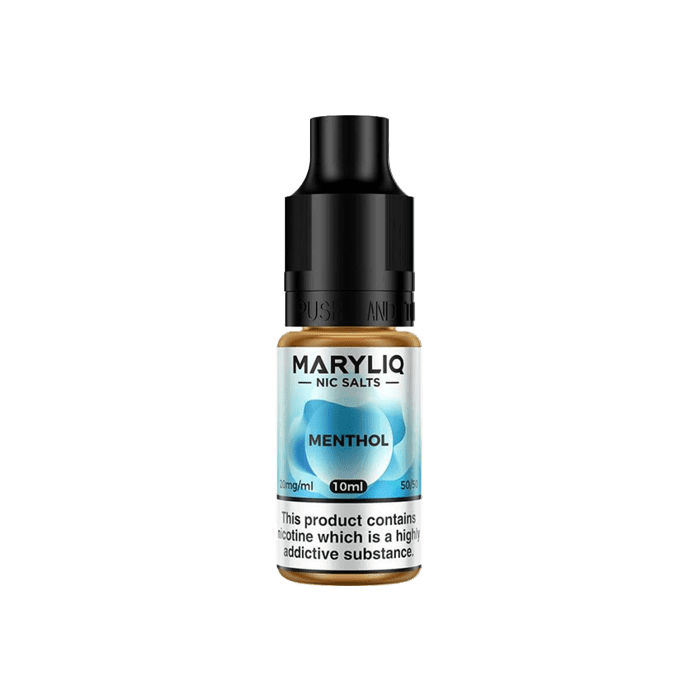 Menthol Nic Salt E-Liquid by Lost Mary Maryliq
