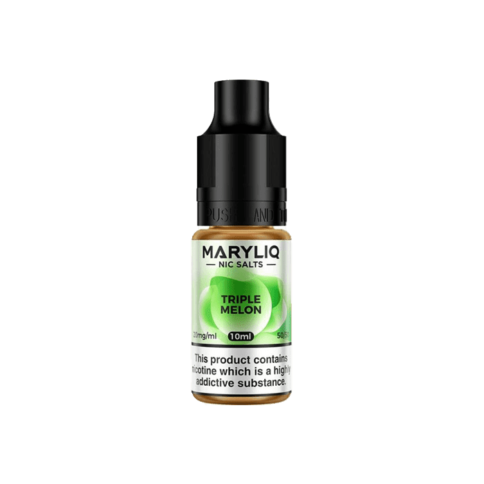 Triple Melon Nic Salt E-Liquid by Lost Mary Maryliq