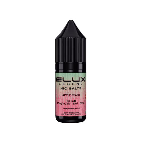 Apple Peach by Elux Legend - 10ml E-liquid
