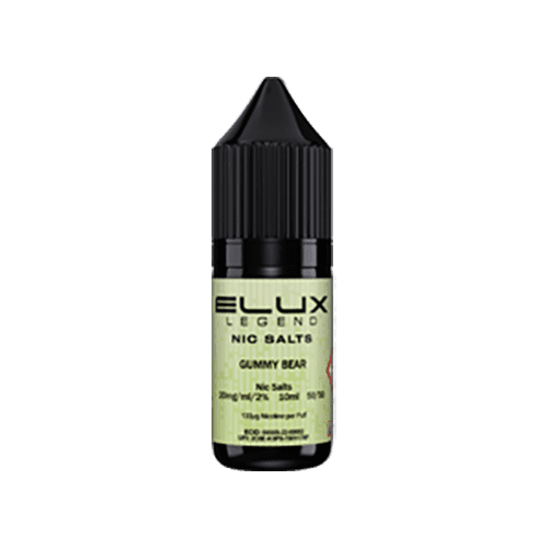Gummy Bear Nic Salt by Elux Legend - 10ml E-liquid