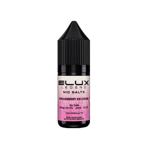 Strawberry Ice Cream by Elux Legend - 10ml E-liquid
