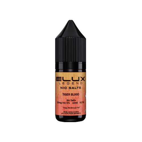 Tiger Blood Salt by Elux Legend - 10ml E-liquid