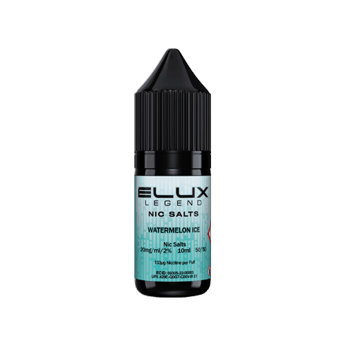 Watermelon Ice Salt by Elux Legend - 10ml E-liquid