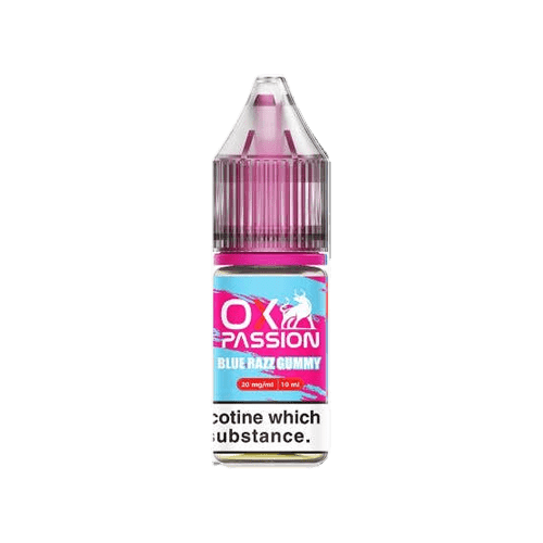 Blue Razz Gummy Nic Salt By Oxva OX Passion - 10ml E-liqued