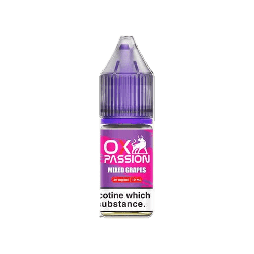 Mixed Grapes Nic Salt By Oxva OX Passion - 10ml E-liqued