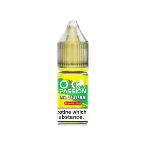 Pineapple Freeze Nic Salt By Oxva OX Passion - 10ml E-liqued