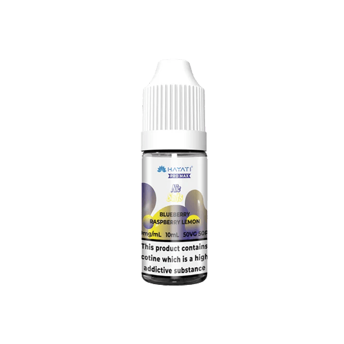 Blueberry Raspberry Lemon E-liquid Hayati Pro Max Nic Salt 10ml