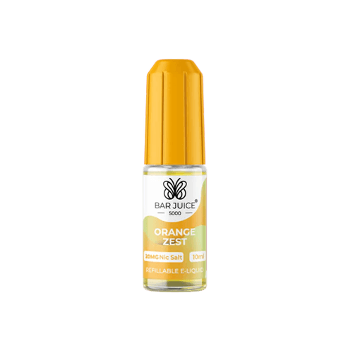 Orange Zest Bar Juice 5000 - Nic Salt E Liquid