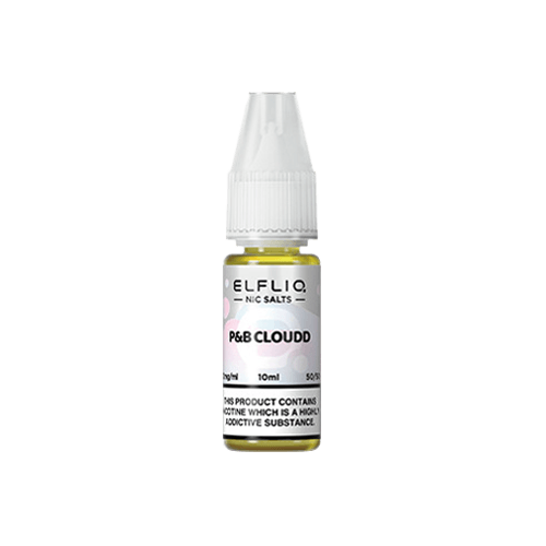 P&B Cloudd (Cotton Candy Ice) Elfliq Elf Bar - 10ml Nic Salt E-liquid