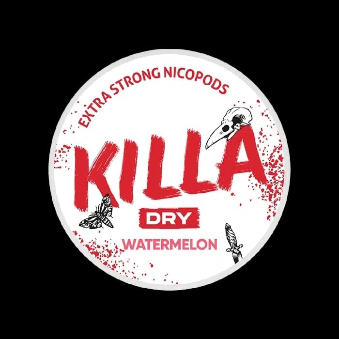 Killa Nicotine Pouches-Dry Watermelon-2