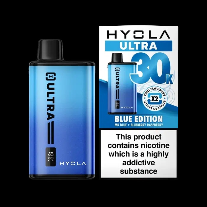 Hyola Ultra 30K Prefilled Pod Kit - Blue Edition - Disposable Vapes