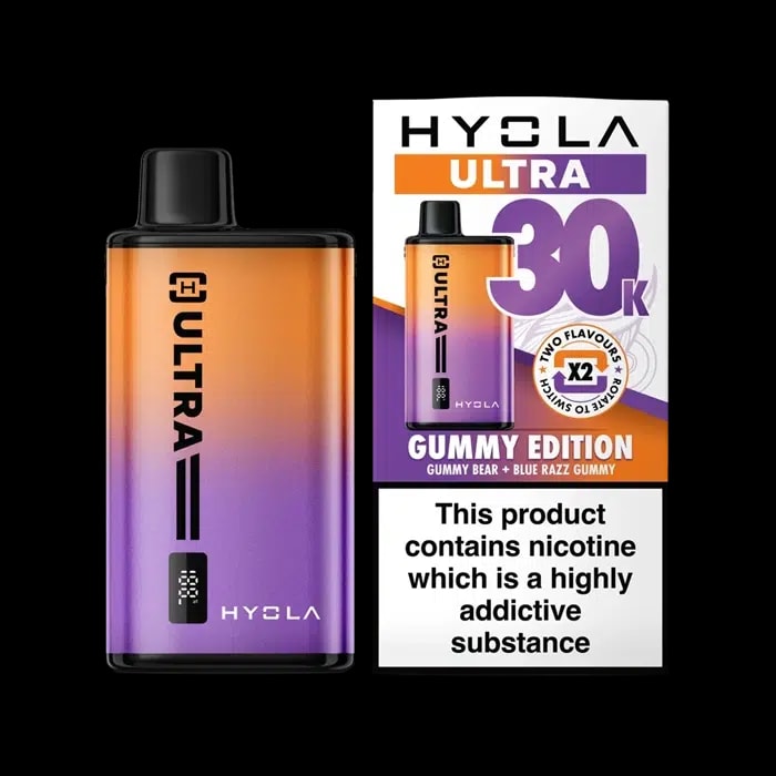 Hyola Ultra 30K Prefilled Pod Kit - Gummy Edition - Disposable Vapes