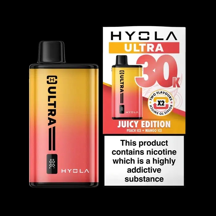 Hyola Ultra 30K Prefilled Pod Kit - Juicy Edition - Disposable Vapes