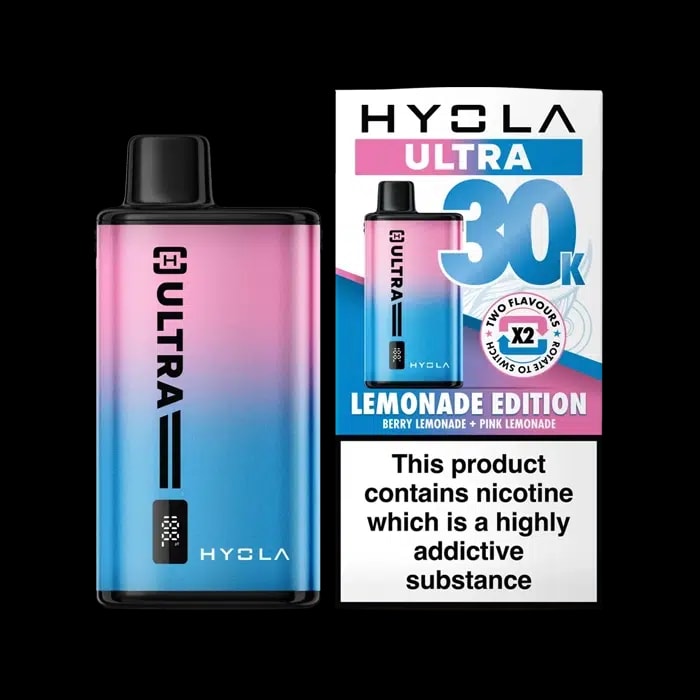 Hyola Ultra 30K Prefilled Pod Kit - Lemonade Edition - Disposable Vapes