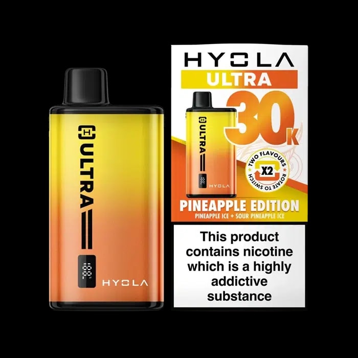 Hyola Ultra 30K Prefilled Pod Kit - Pineapple Edition - Disposable Vapes