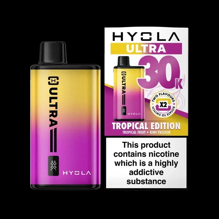 Hyola Ultra 30K Prefilled Pod Kit - Tropical Edition - Disposable Vapes