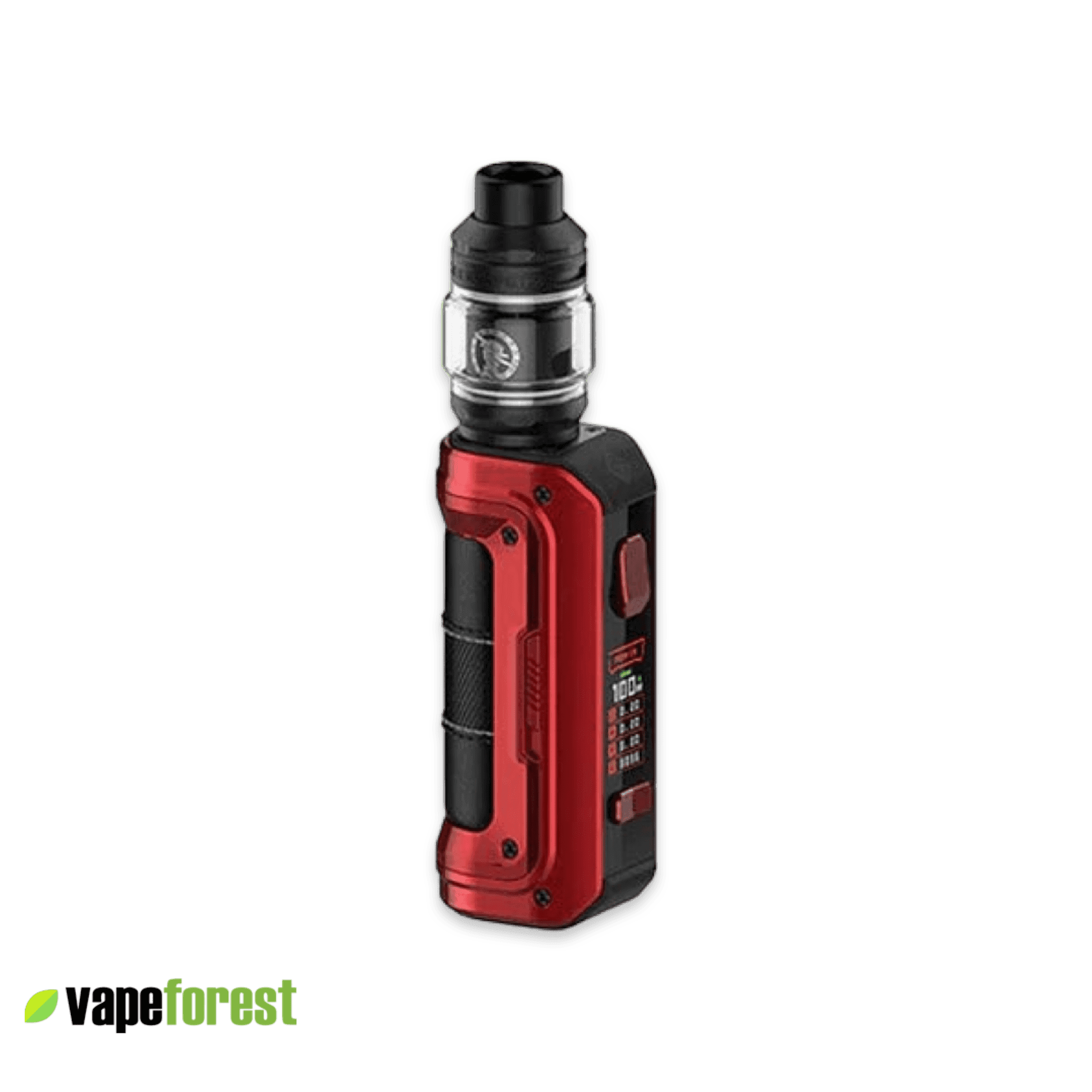Aegis Max100 Max 2 GeekVape Red Color