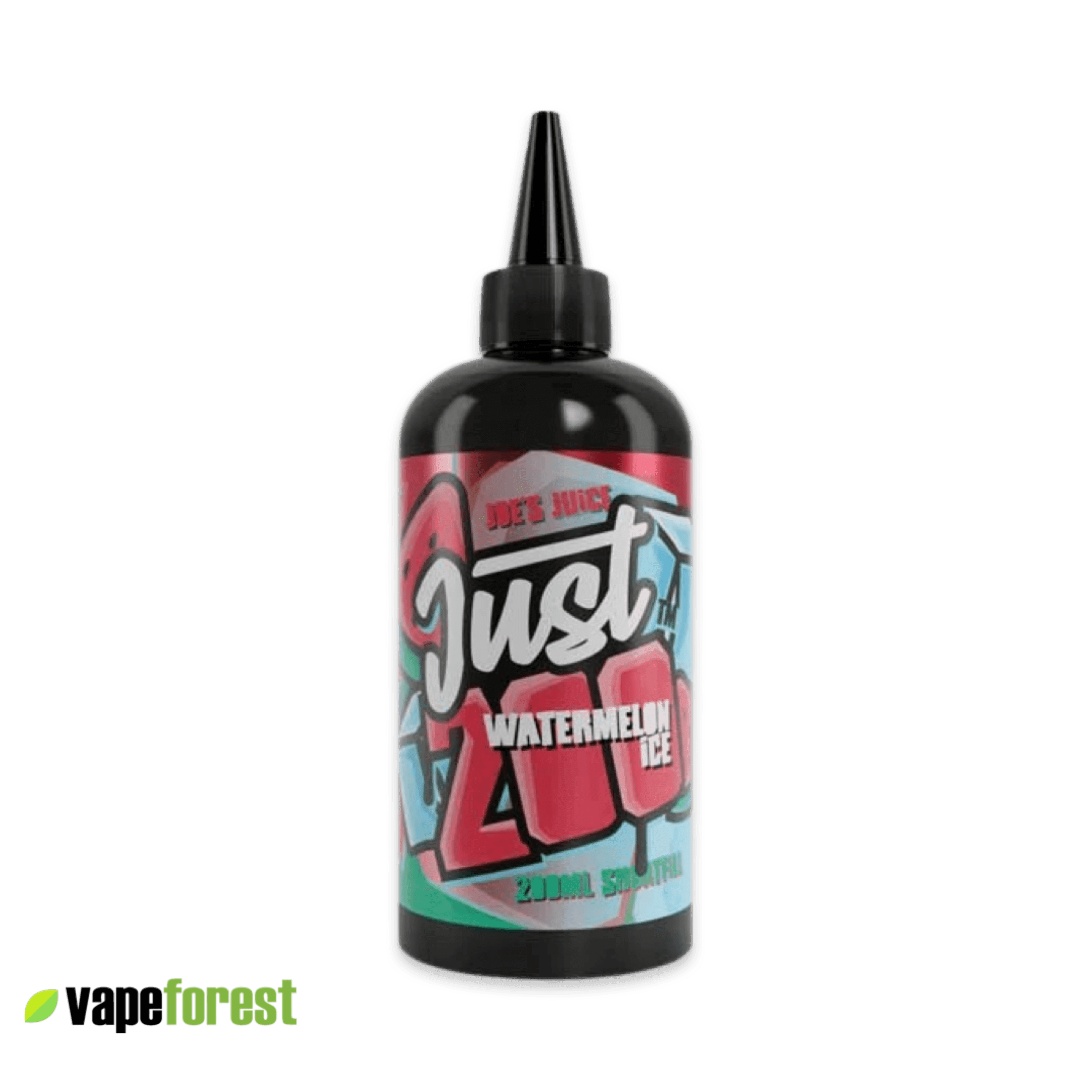 Just 200 Short Fill Watermelon ICE by Joe s Juice - E-Liquids