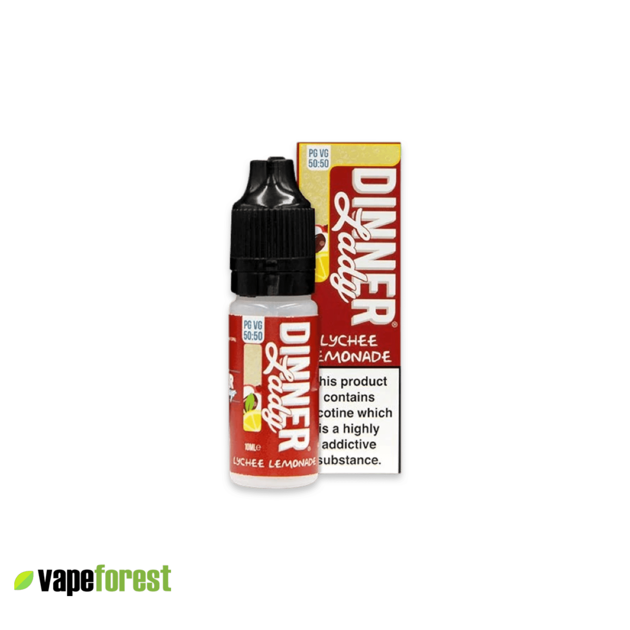 Dinner Lady 50/50 E-Liquid Lychee Lemonade Flavour