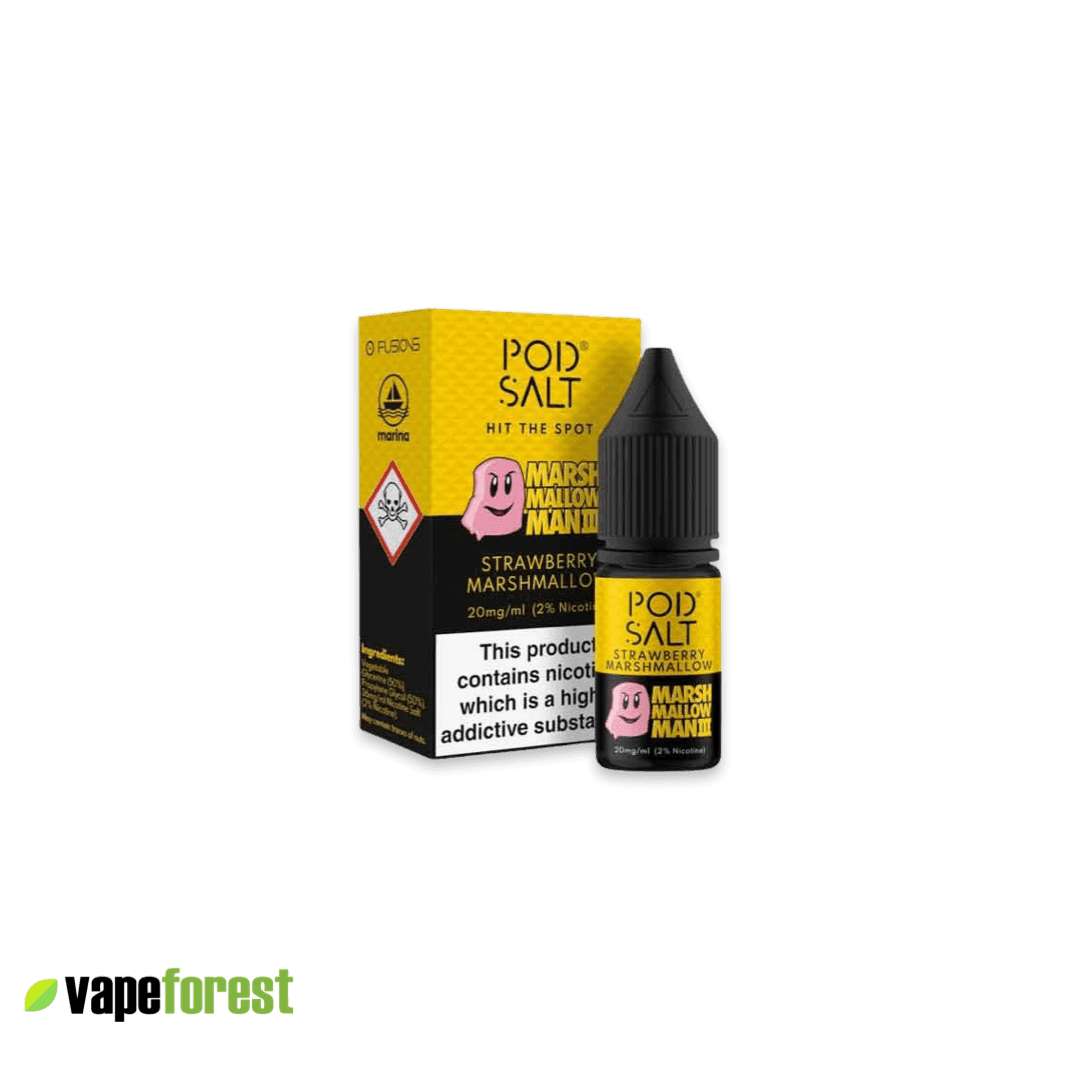 Pod Salt Marshmallow Man 3 Nic Salt E-Liquid