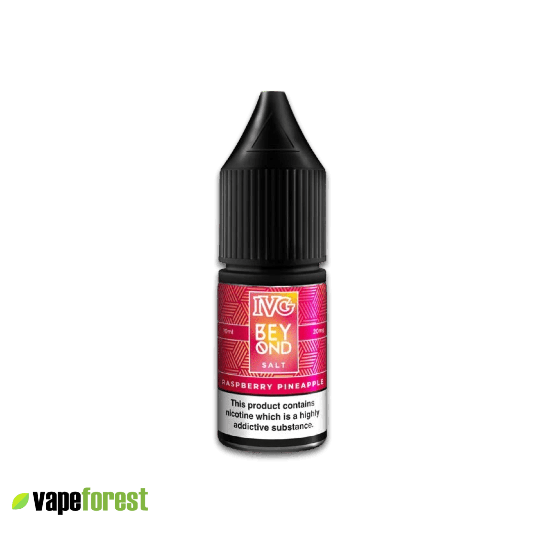 IVG liquid Raspberry Pineapple Nic Salt