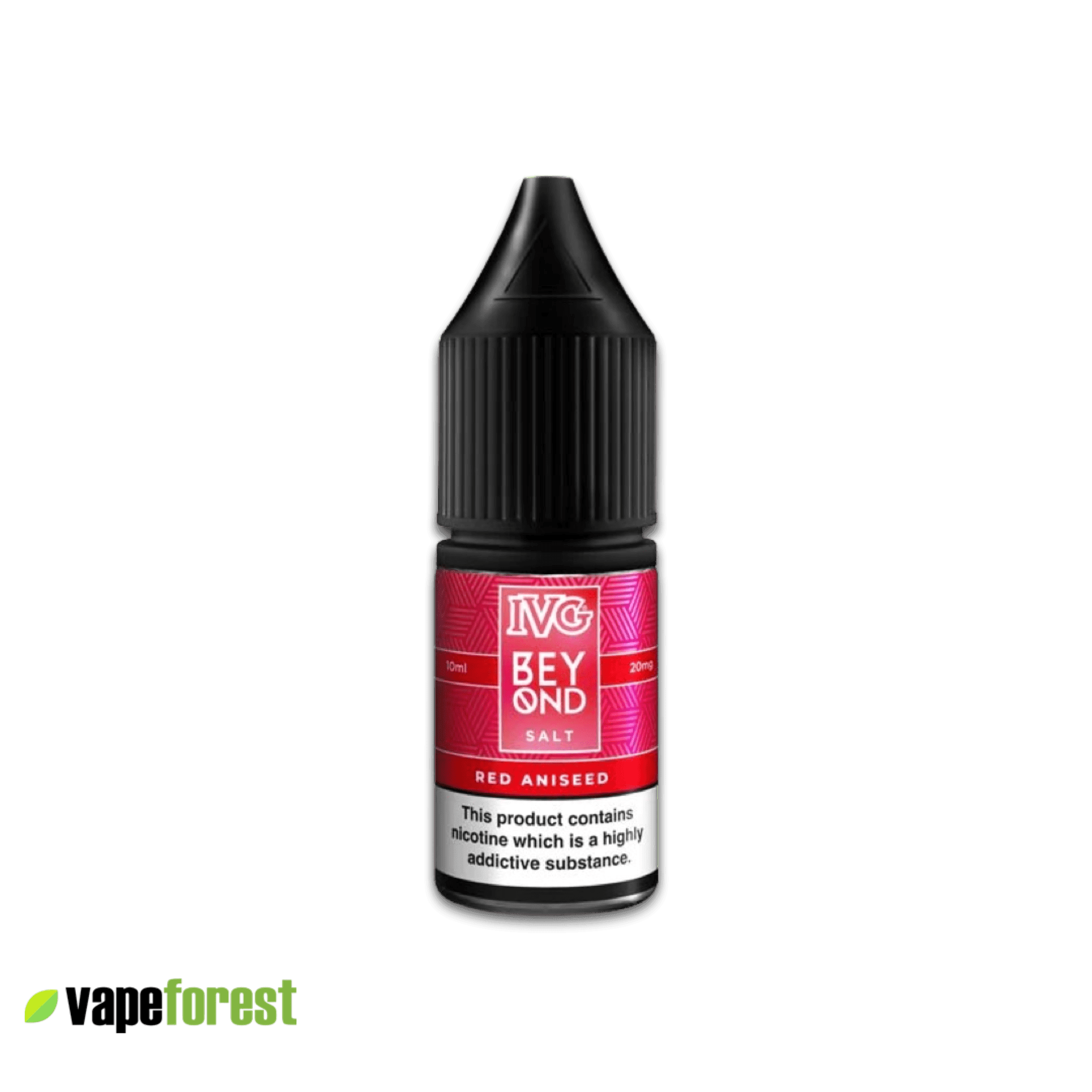 IVG liquid Red Aniseed Nic Salt