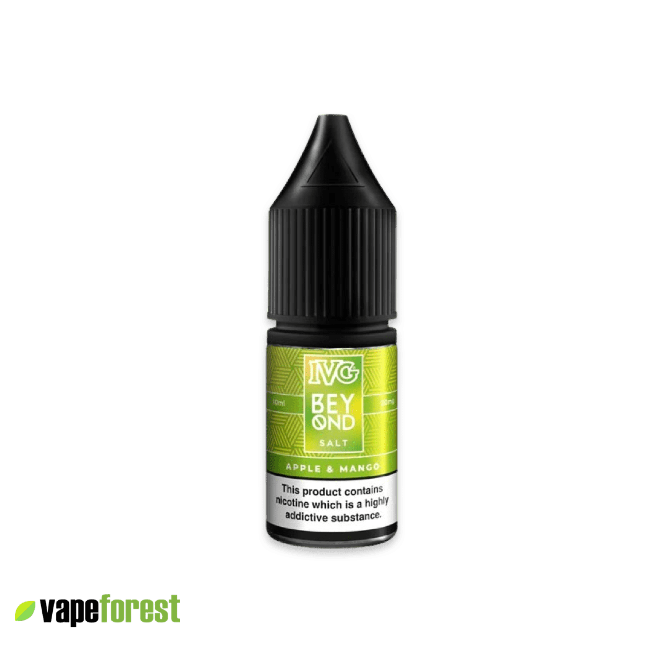 IVG liquid Nic Salt by Beyond Apple and Mango