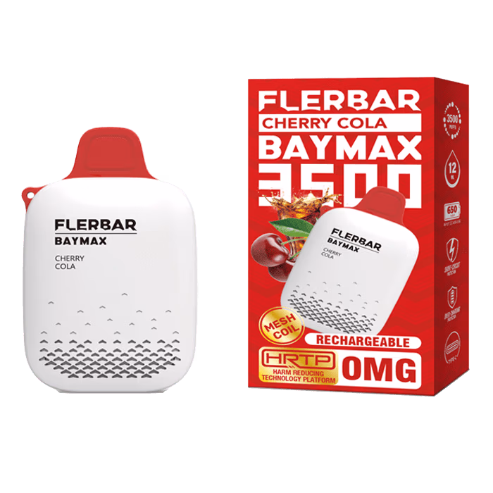 Flerbar Baymax 3500 Puffs Disposable Vape
