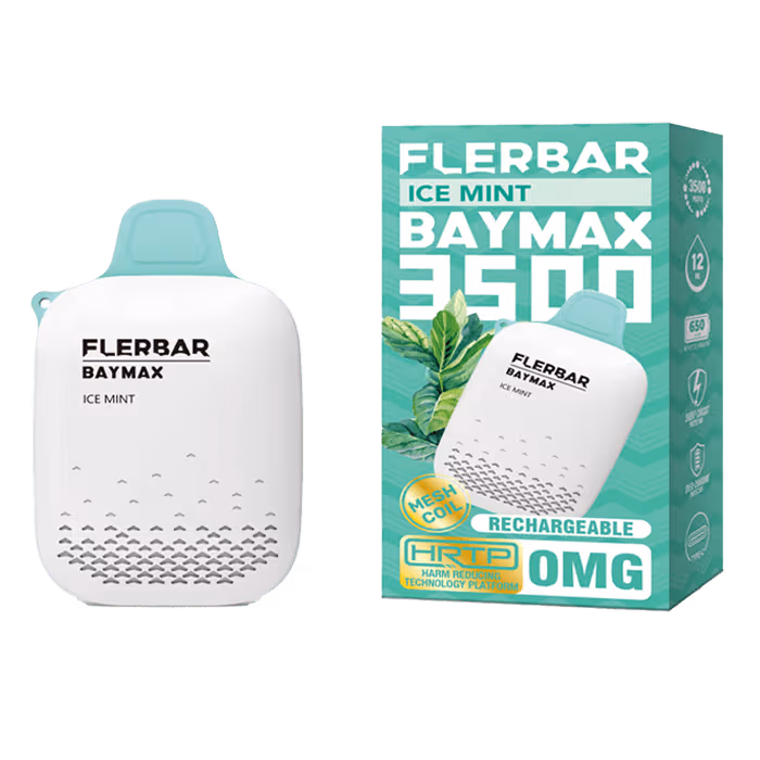 Flerbar Baymax sky blue