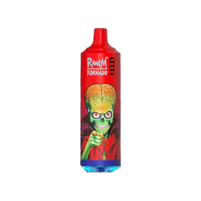 RandM Tornado 9000 Disposable Vape Red