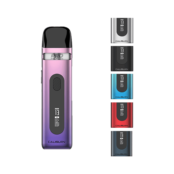 Uwell Caliburn X - Pod system - 50VG 50PG Universal Vape Kits